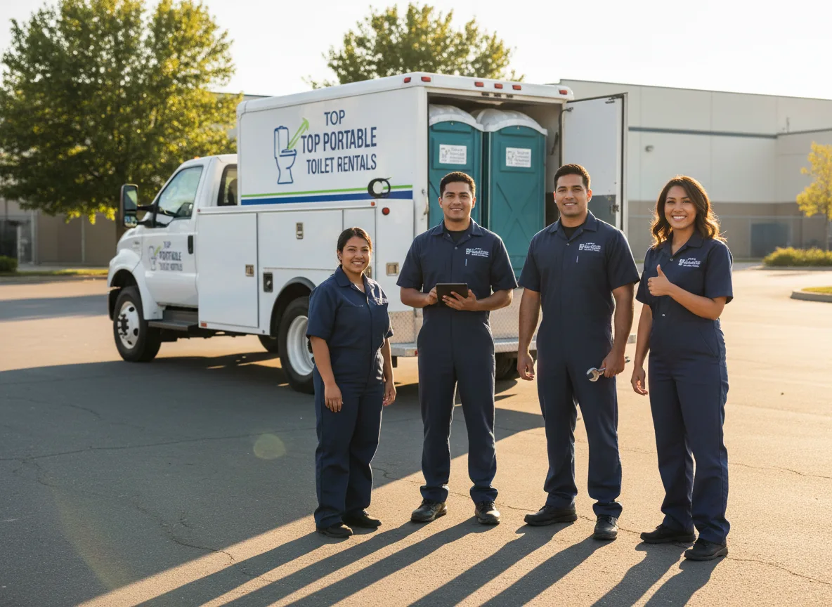 Short Term Porta Potty Rental company in Taft, CA